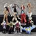 Marvel Guardians of the Galaxy Vol. 2 Action Figures | 12 pcs Set Toys Cake Topper | FREE Assorted stickers by ToysOutletUSA 
