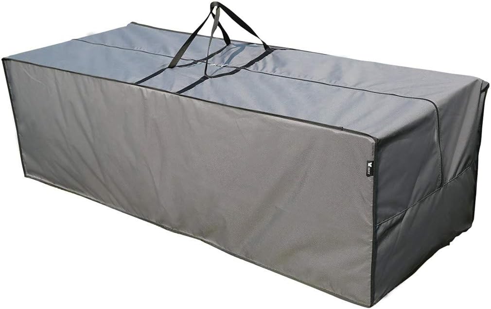 SORARA Protective Cushion and Cover Storage Carry Bag Grey 200 x 75