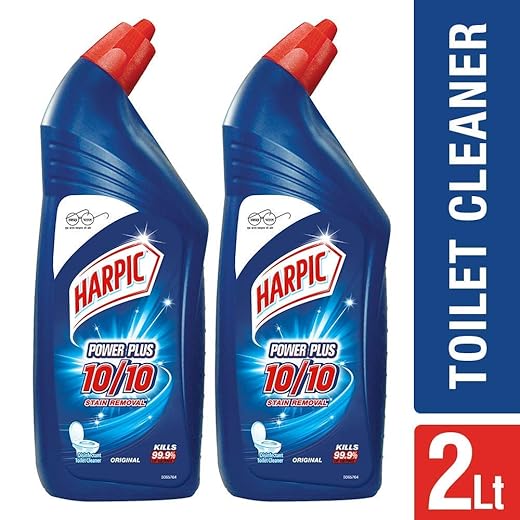 Harpic Original Powerplus - 1 L (Pack of 2)