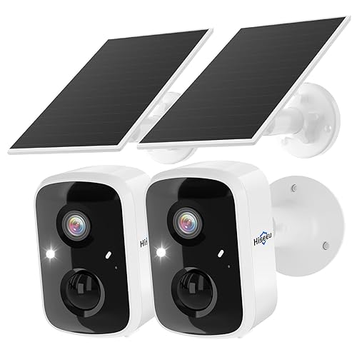 Cctv Hiseeu Wireless Camera Setup Hiseeu Solar Security Cameras