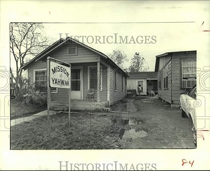 Amazon Com 1979 Press Photo Mission Of Yahwah Shelter Cottages In