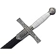 Vulcan Gear Medieval Middle Ages Sword with Matching Scabbard