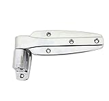 Kason 1245 Reversible Cam-Rise Hinge, 1 to 3/4 Inch