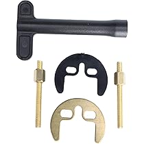 Lepai Faucet Fixing Tool Set Kitchen Faucet Antiloosing Mounting Nut Kit Wash Basin Setfaucet