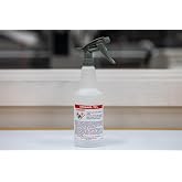 HCL Pre-Labeled GHS Spray Bottles - Pack of 5-16oz - Ethanol 70% (Supplied Empty)