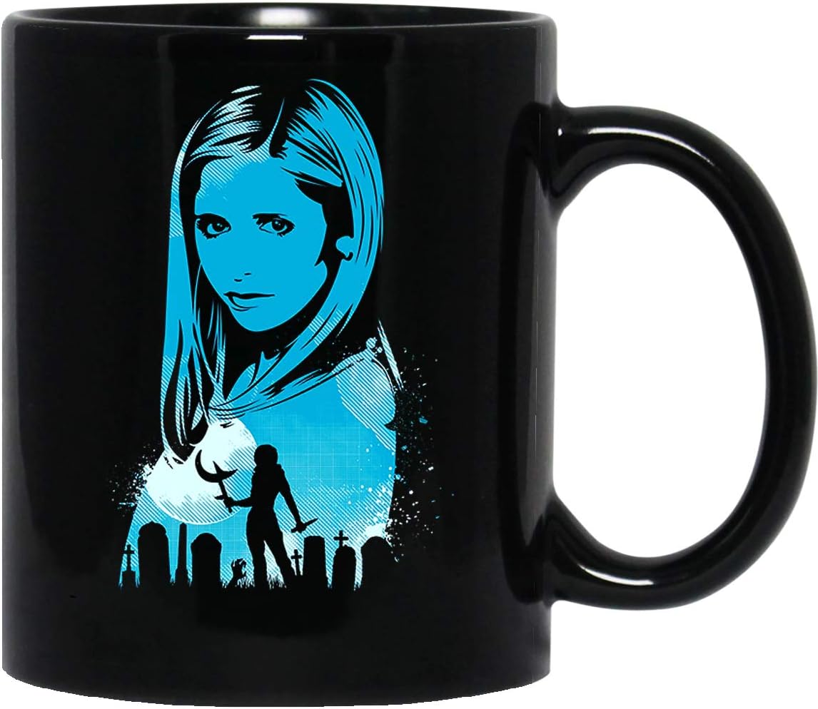 The Chosen One Buffy The Vampire Slayer Sunnydale Willow Xander Funny Coffee Mug for Women and Men Tea Cups Tea