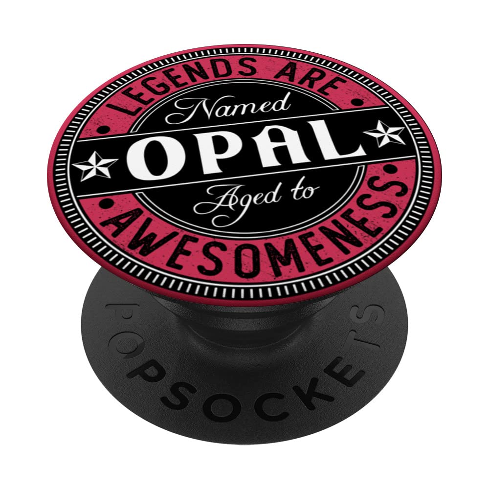 Opal | Legends are named | Opal PopSockets Swappable PopGrip