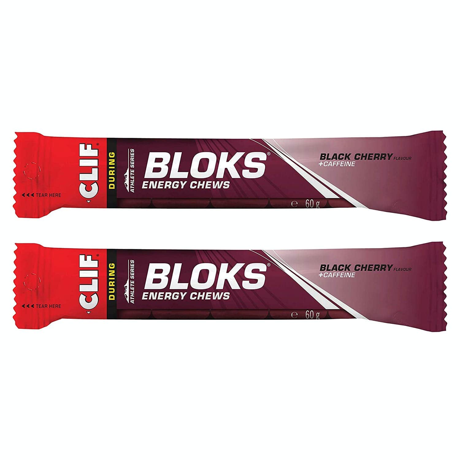 SHOT BLOKS : Energy Chews : 2 Pack Black Cherry