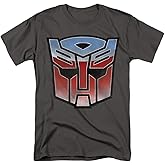 Popfunk Transformers Vintage Autobots Logo Unisex Adult Halloween Costume T Shirt