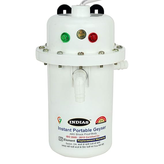Buy BIO Instant Water Geyser, Water Heater, Portable Water Heater