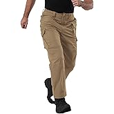 G3 Tactical Combat Pants, Men's Military Ripstop Camo Army Pants for Outdoor Hunting Paintballing - No Kneepad