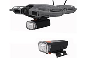 Night Flight Light Searchlight for DJI NEO 2, Rechargeable LED Navigation illumination Lights High Brightness Spotlight with 