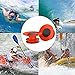 Lucco Swimming Earplugs, Silicon Soft Waterproof Earplugs Allow Hearing, For Surfer and Water Athletes, Swimmer, Adults, Kids