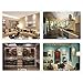 MR16 LED Light Bulbs with GU5.3 Base 12V AC/DC 40W Equivalent Halogen Replacement Warm White 4W Spotlight with 400 Lumen 6 Packs