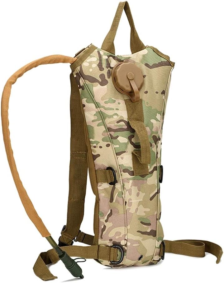 camo water backpack