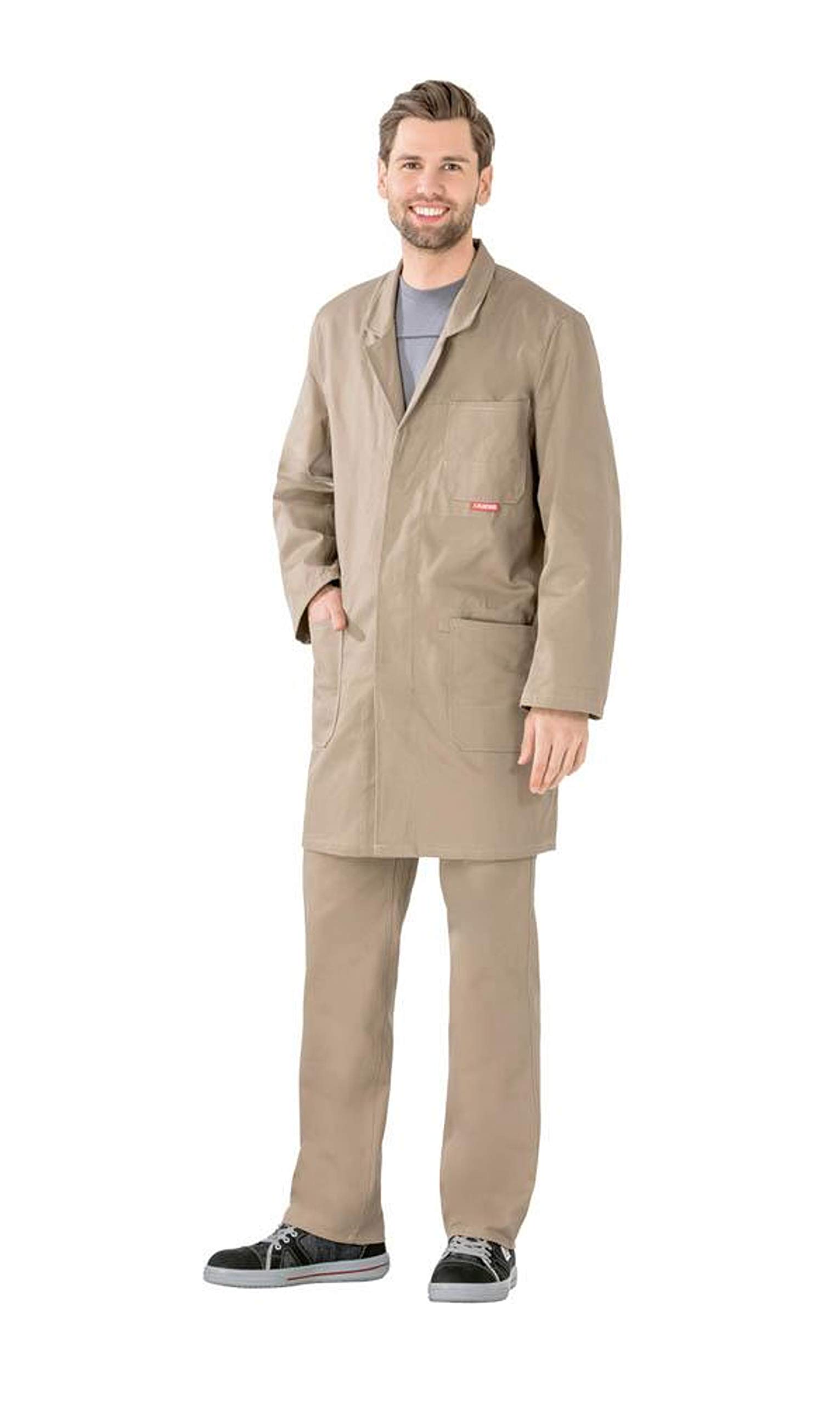 Planam 154098 Size 98 "BW 290" Coat - Beige