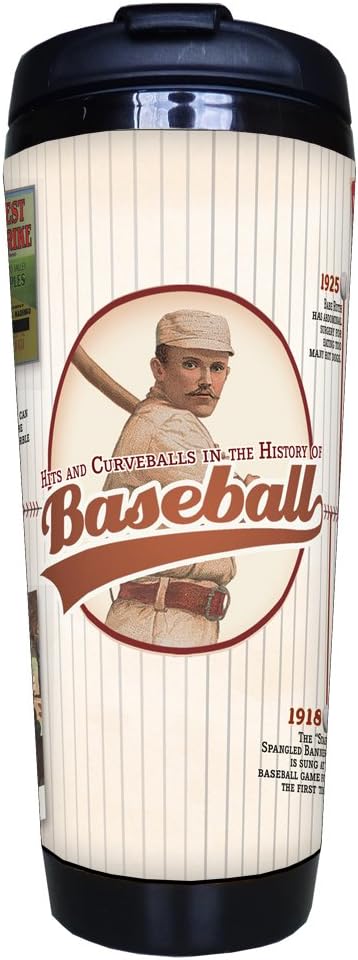 Time Travel Mugs: Baseball