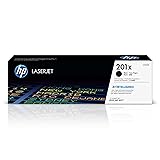 HP 201X Black High-yield Toner Cartridge | Works