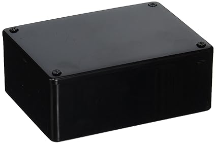 Buy Hammond Enclosure Multipurpose Abs Black Online At Low Prices In India Amazon In