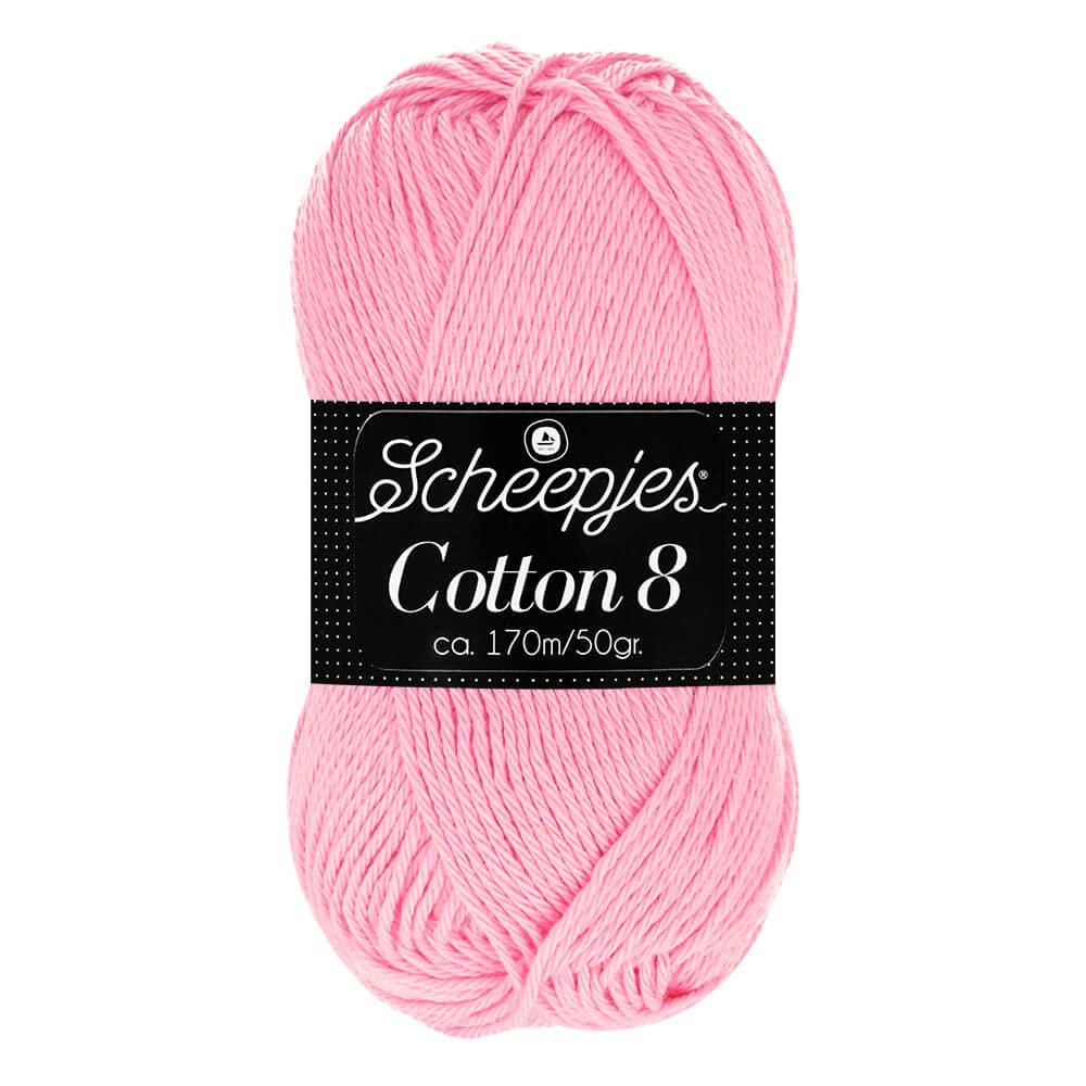 Scheepjes - Scheepjes Cotton 8 649 Yarn - 1x50g
