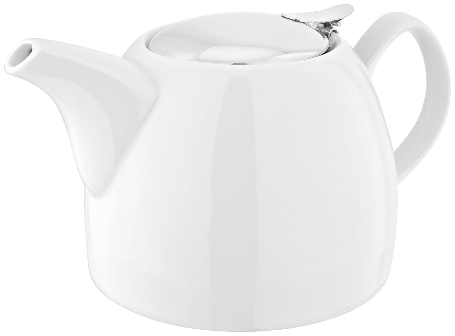 Judge Tea Leaf Teapot, White, 1.2 Litre Amazon.co.uk Kitchen & Home