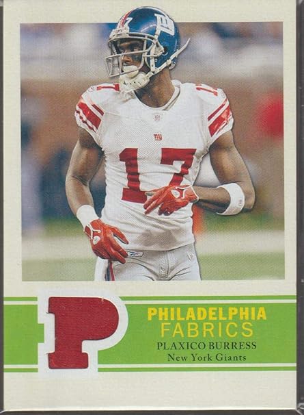 plaxico burress giants jersey