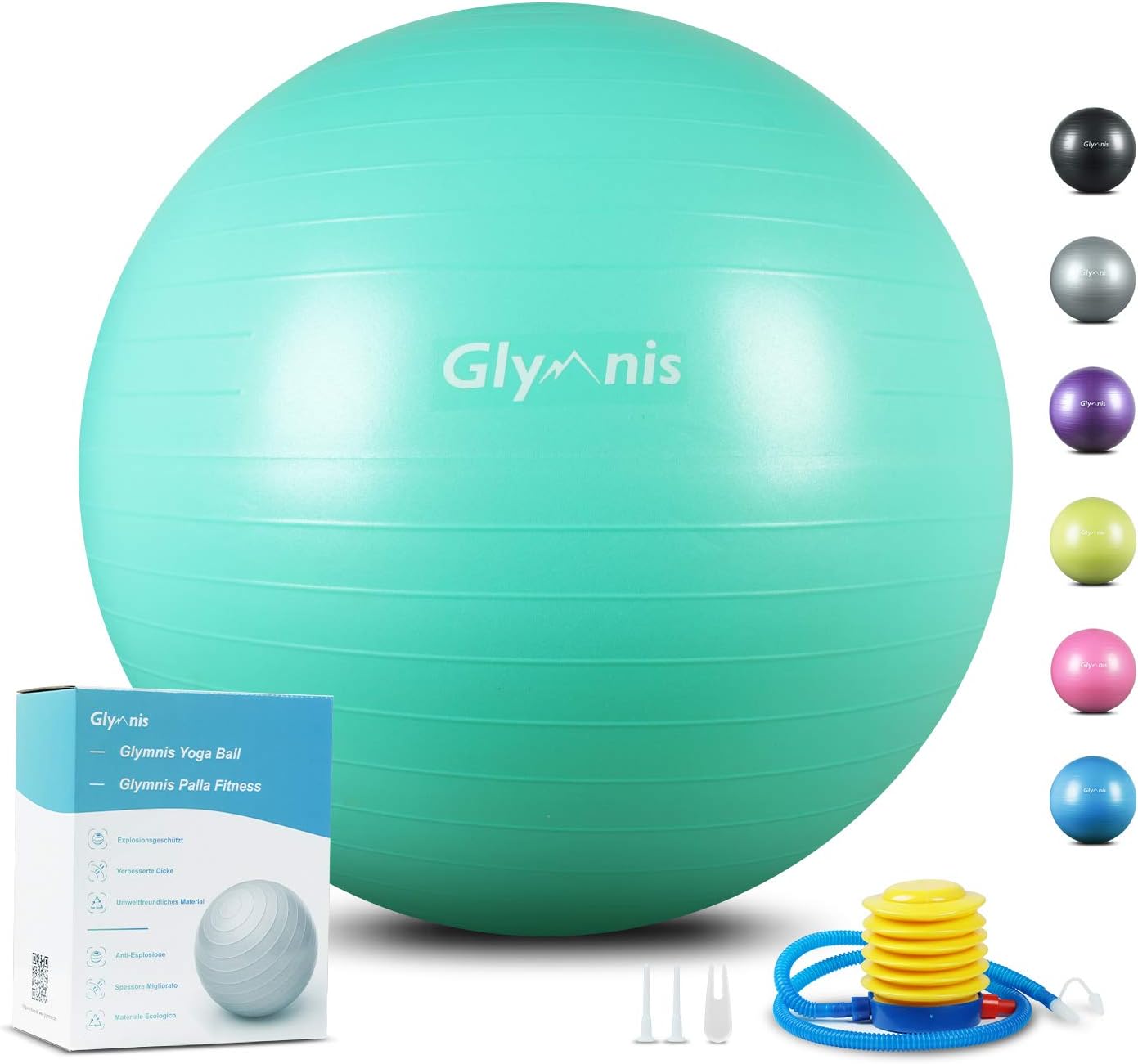 palla di yoga per la gravidanza