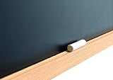 KAV 600mm x 900mm Wall Mounted Bulletin Chalk Board with Chalk and Eraser view 5