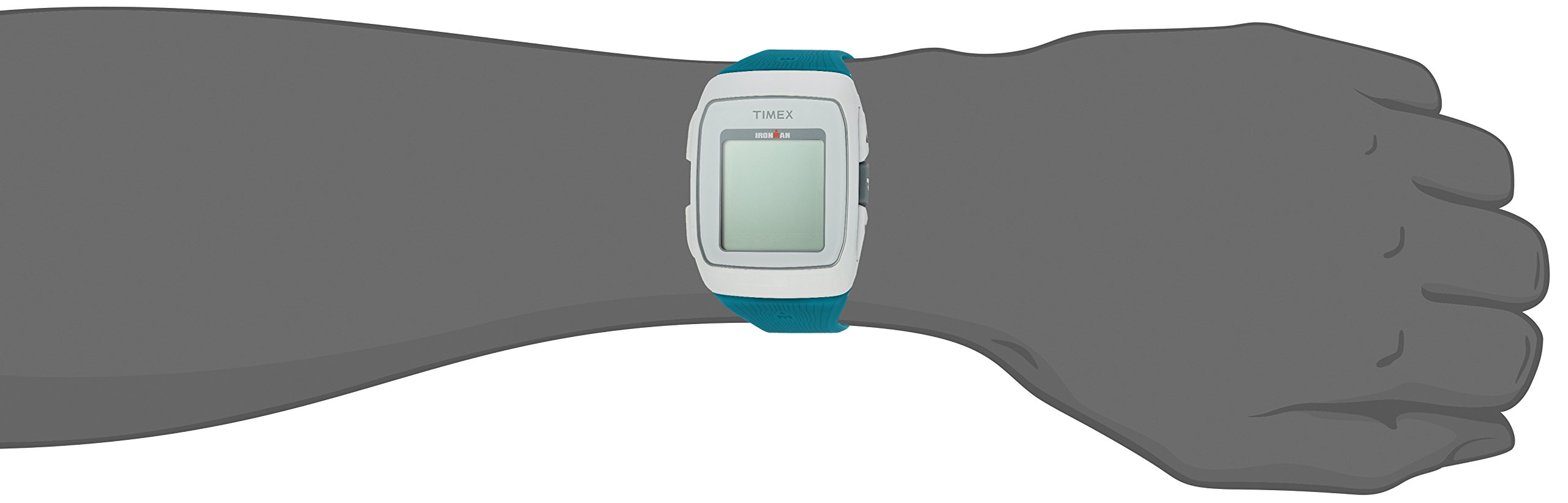 timex ironman gps silicone strap watch