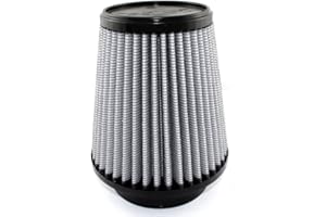 aFe POWER Magnum FLOW Universal Air Filter w/Pro DRY S Media - 4.50" Inlet, 7" Tall - #21-45003