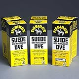 FIEBINGS SUEDE AND ROUGHOUT DYE FOR ALL LEATHER ARTICLES ALL COLORS 4 OZ