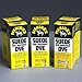 FIEBINGS SUEDE AND ROUGHOUT DYE FOR ALL LEATHER ARTICLES ALL COLORS 4 OZ