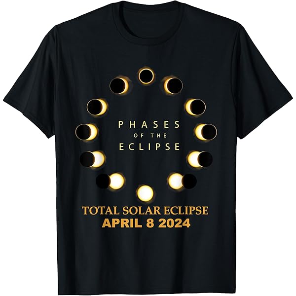 Amazon.com: Lunar Eclipse Solar Eclipse Apocalypse - Astronomy T