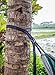 Tropical Breeze Camping Hammock Tree Straps with 16 Loops, 9 Feet, Pack of 2, Black/Blue