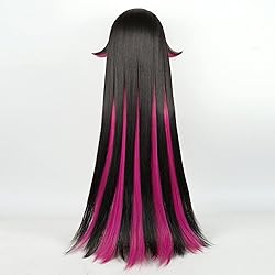 XiongXiongLe Columbina Cosplay Wig Women Long