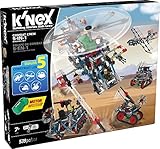 K'NEX – Combat Crew 5-in-1 Building Set – 539 Pieces – Ages 7+ Construction Educational Toy