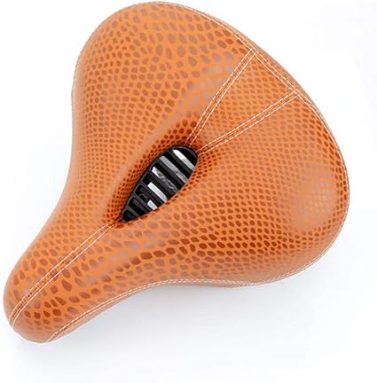 leopard print bike seat