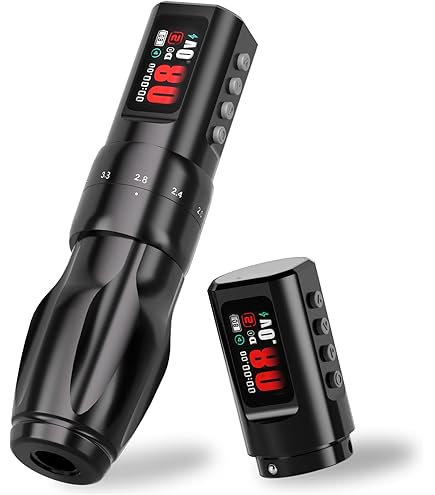 Amazon.com: BIGWASP Z3 Wireless Rotary Tattoo Machine Pen, 6