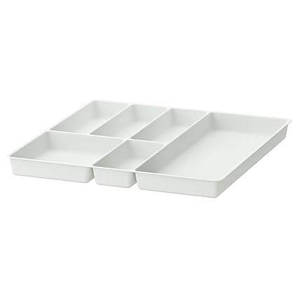 Ikea Stodja Cutlery Tray White 51x50 Cm 20x20 Amazon In Home