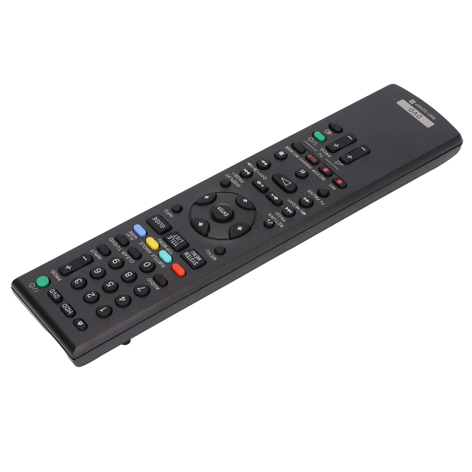 Tv remote control replacement compatible with rmtd247p, rmtd250p, rmtd251p, rmtd224p