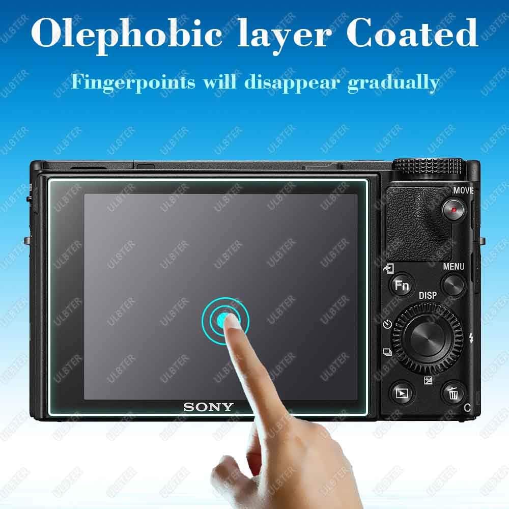 ULBTER DSC-RX100 Screen Protector for Sony RX100 VII VI V IV III II I RX100VII RX100VI RX100IV Camera - Image 5