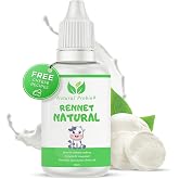 Natural Probio&reg; Liquid Animal Rennet 1.7 fl oz for Artisan Cheese Making | Precise Dosage, high Concentration 1:10000 U, High Yield 66-132 gal | Enzymatic Coagulant for Soft and Hard Cheeses