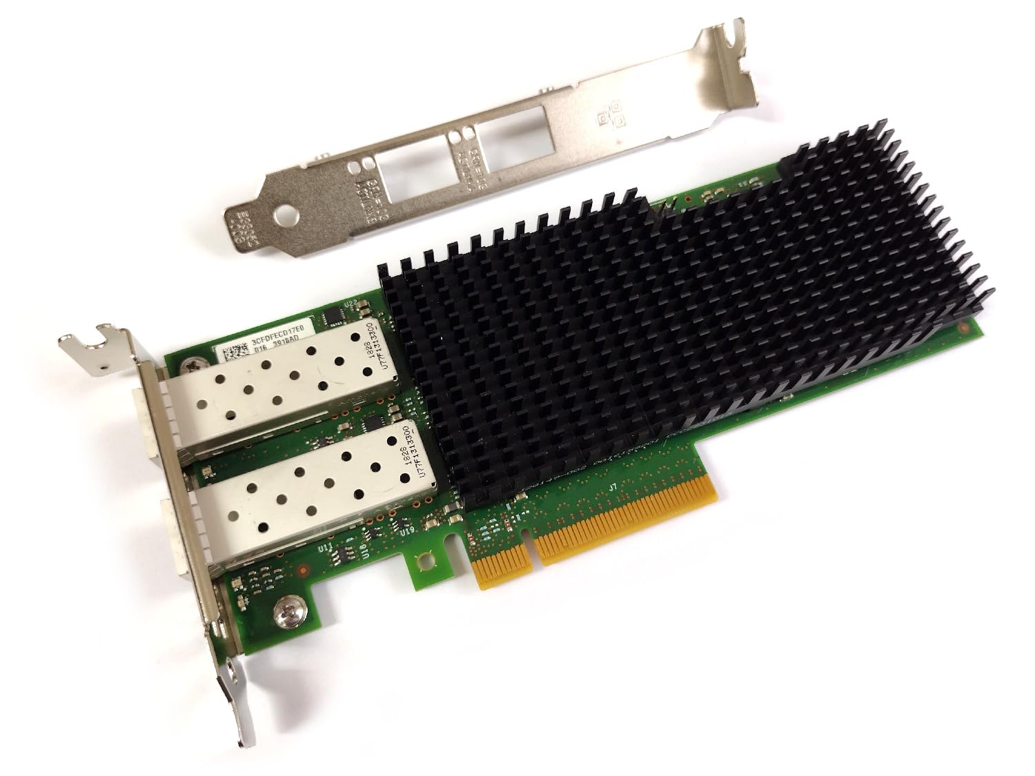 Intel XXV710DA2BLK XXV710-DA1 Low Profile Network Adapter - Multi-Colour