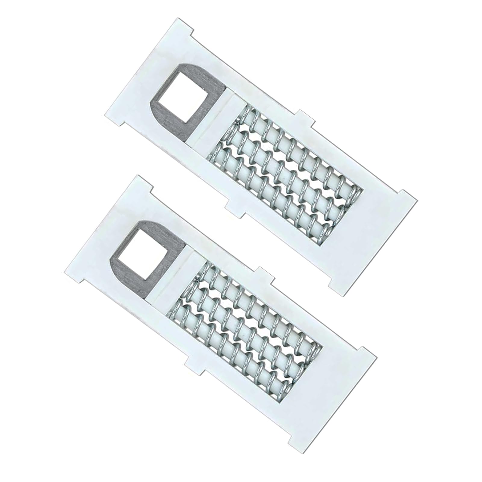 1 Pair uPVC Replacement Door Handle Springs Cassettes, Front Door Handle Spring for Floppy Unsprung Door Handles, Door Internal Handle Spring Accessories for Office Home Stop Sagging Handles