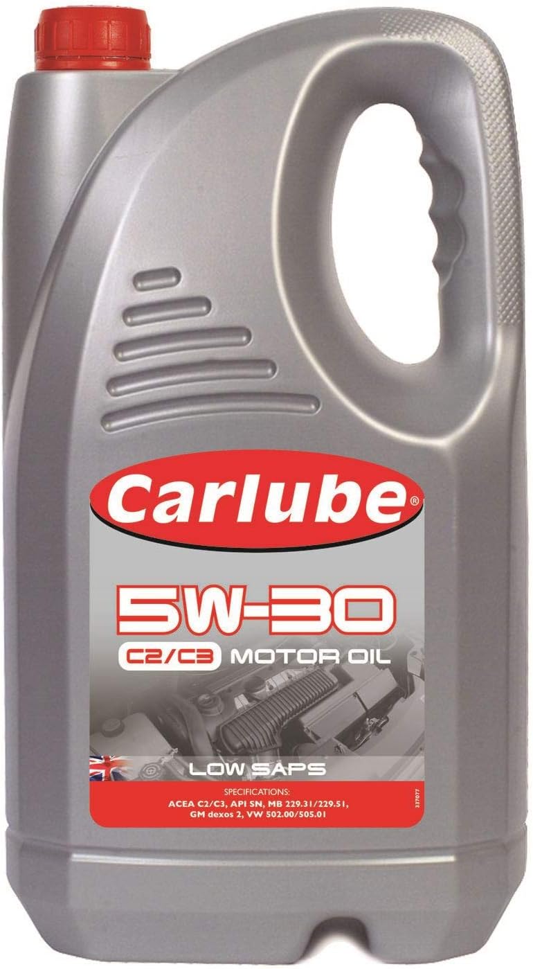 Carlube XAC050 5W-30 C2/C3 Low SAPS 5L
