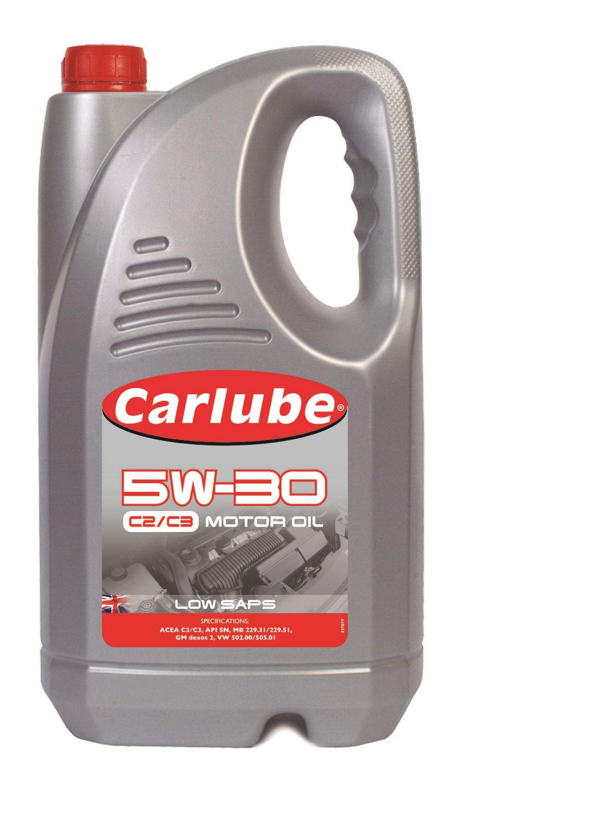 Carlube XAC050 5W-30 C2/C3 Low SAPS 5L
