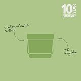 Brabantia Sort & Go Food Waste Bin 3L Fir Green Space Efficient Kitchen Compost view 7