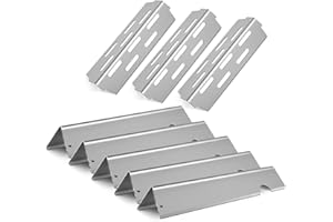 LPTNFRTN Stainless Steel Grill Flavorizer Bar BBQ Gas Grill Replacement Parts for Weber Genesis II 300 Series Genesis II E-310 E-315 E-330 E-335 S-310 S-335 Gas Grill