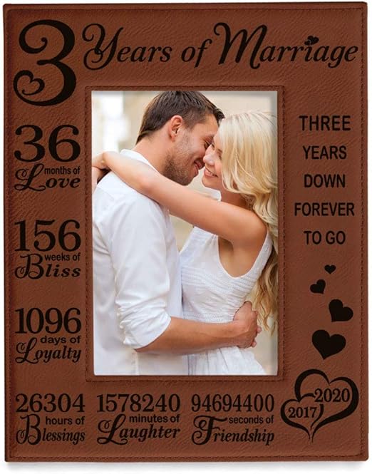 three years marriage anniversary
