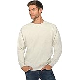 Lane Seven Unisex Premium Crewneck Sweatshirt M Oatmeal Heather